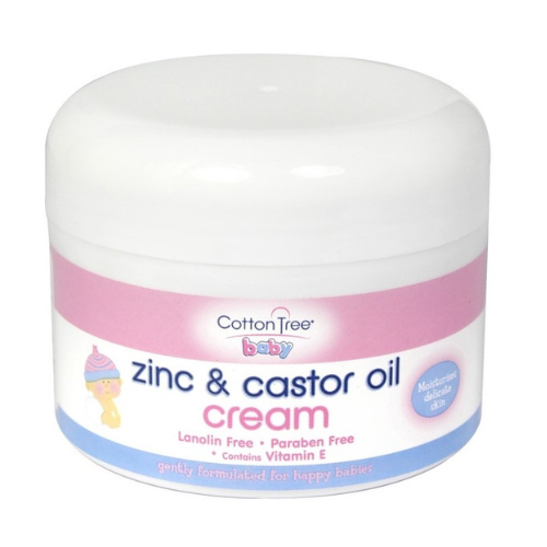 Zinc & Castor Oil Nappy Cream