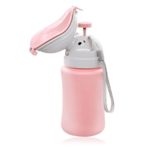 Elephant Kids Portable Pee Bottle - Assorted