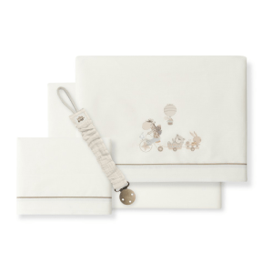 Interbaby Sheets Giraffe 120x60 - Assorted