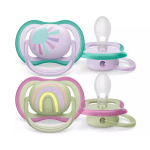Avent Ultra Soft Soother 0-6m - Pink
