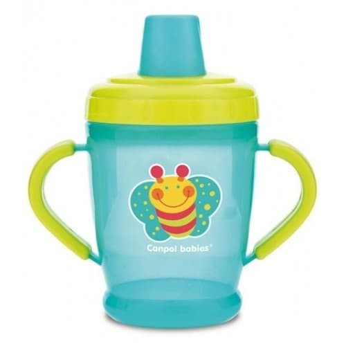 Canpol Babies Soft Spout Cup 6m+ - Assorted