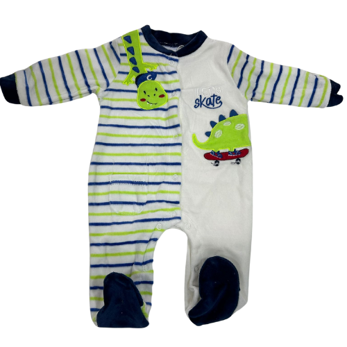 Valour Dinosaur Baby Grow