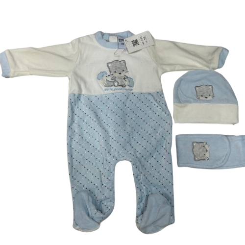 Valour Fox Complete Set Baby Grow