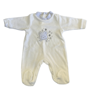 Valour Bear Stars Baby Grow