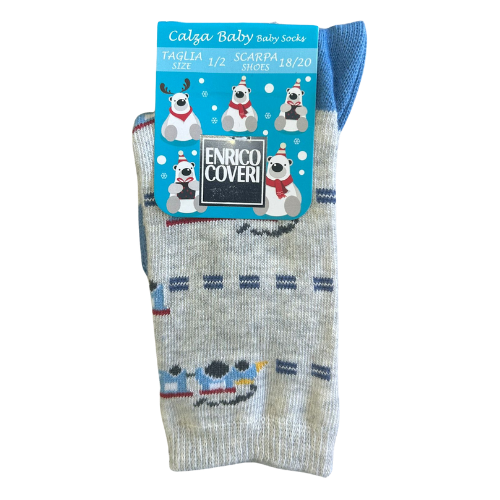 Enrico Cover Socks - Truck