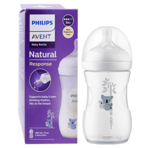 Philips Avent Natural Response 260ml Bottle Koala