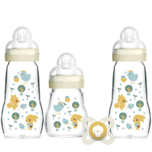 MAM Glass Baby Bottle Starter Set