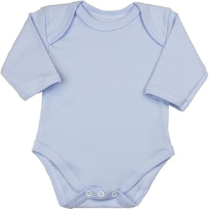 Baby Vest Long Sleeve - Assorted
