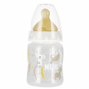 First Choice Latex Bottle 150ml – Medium 0-6m - Assorted