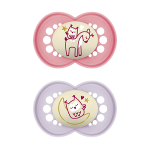 MAM Original 16+M Soother Pink