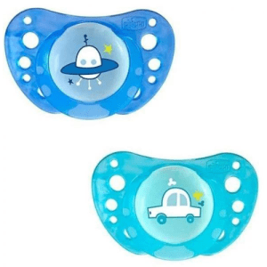 Chicco Soother Physio Air Boy 16-36M 2 Pcs