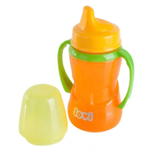 Lovi Non-Spill Bottle 12m+ 250ml-Orange