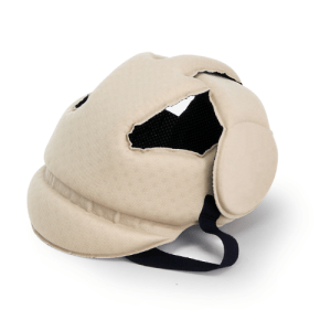 OKBaby No Shock Protective Soft Baby Helmet Beige