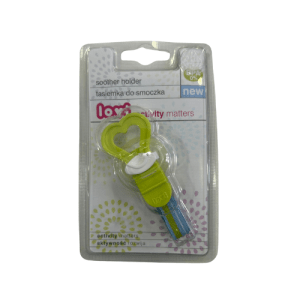 Lovi Soother Holder - Green