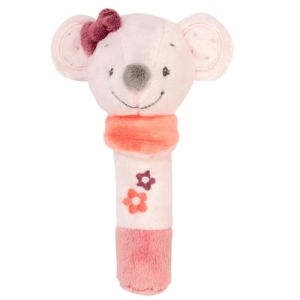 Nattou Rattle Squeaker Adele&Valentine