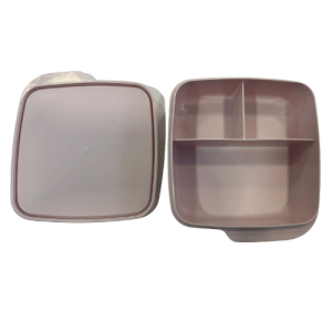 Akay Bee Home Lunch Box With 3 Compartments - Assorted