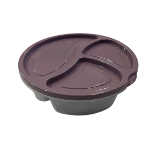 Akay Bee Home Lunch Box With 3 Compartments - Assorted