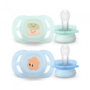 Avent Ultra Start Soother 0-2m Boy