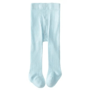 Franzoni Cotton Baby Tights - Blue