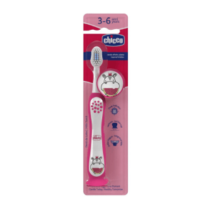 Chicco Toothbrush Pink 3-6Y