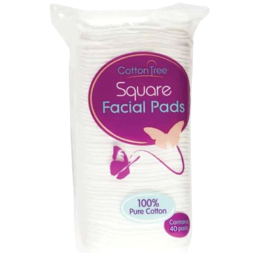 Cotton Tree Square Cotton Pads
