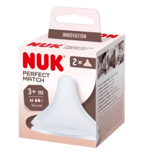 Nuk Perfect Match Teat 3m+