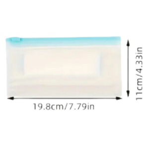 Reusable Zip Bags x10pcs