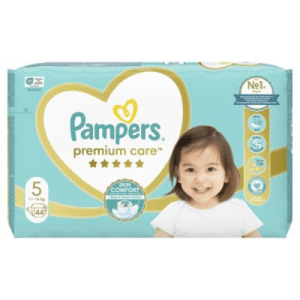 Pampers Premium Care Nappies Size 5