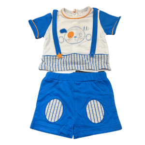 Bidibimbo Summer Time Shirt&Shorts