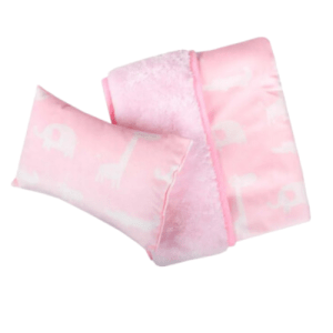 Baby Mink Travel Set Pillow&Blanket 88x68cm - Assorted