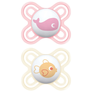 MAM Perfect Start Soother 0-2m Pink