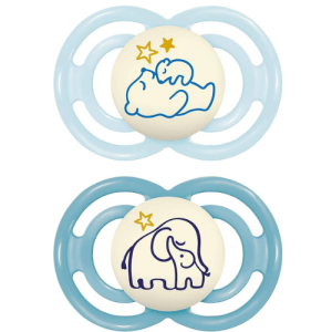 MAM Perfect Night 16+M Soother Blue