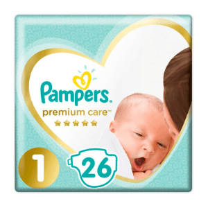 Pampers Premium Care Nappies Size 1