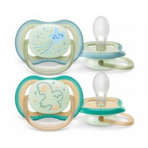 Avent Ultra Air Night Soother 0-6m - Blue