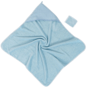 NazBaby Hooded Towel & Bath Glove - Assorted