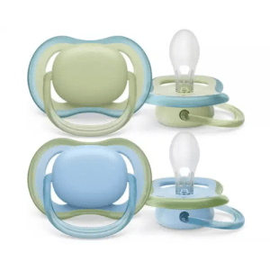 Avent Ultra Air Soother 0-6m+ - Blue