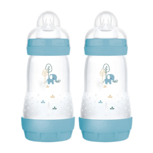 MAM Anti-Colic 260ml Bottle 2 Pk - Assorted