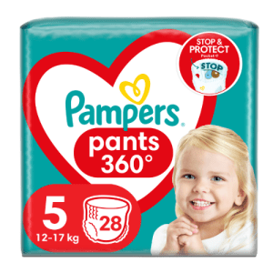 Pampers Pants Size 5 28pcs