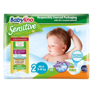 Babylino Sensitive Diapers No.2