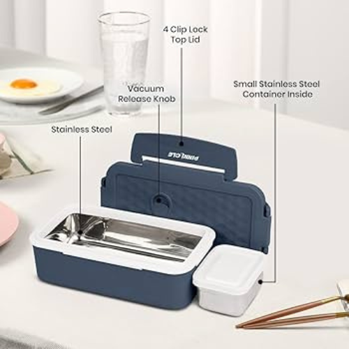 Paloma Thermo Steel Lunch Box - Image 3