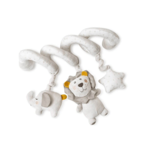 Interbaby Spiral Lion