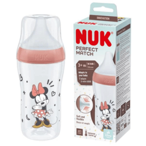 Nuk Perfect Match Feeding Bottle 260ml Disney - Assorted