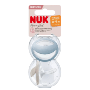 Nuk Mommy Feel Soother 0-9m - Assorted