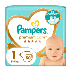 Pampers Premium Care Nappies Size 1
