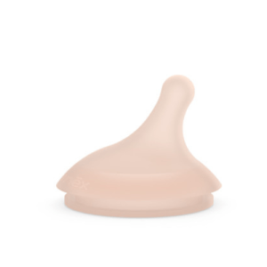 Suavinex Zero Zero Teat Almond 0m+ Adaptable Flow