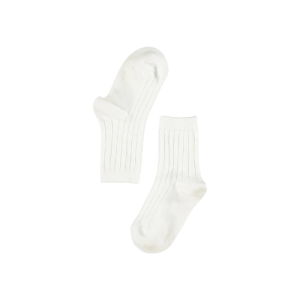 White Socks 6-12m
