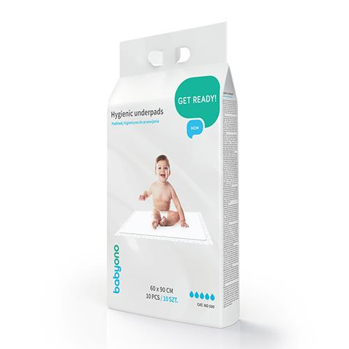 Babyono Hygienic Underpads 60x90