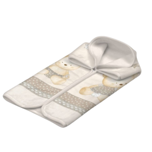 Baby Sac Bear 80x90cm - Assorted