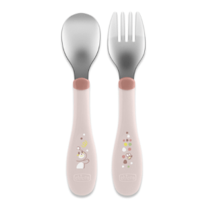 Chicco Metal Cutlery 18m+ - Assorted