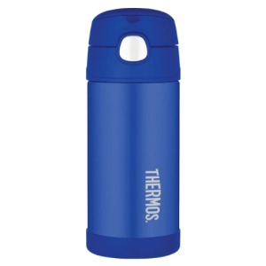 Thermos Straw Bottle 355ml Plain - Assorted